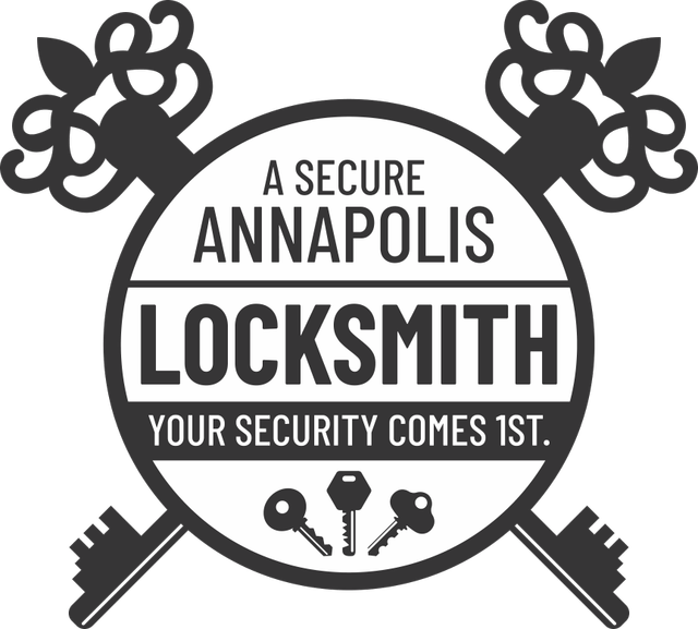 A Secure Annapolis Locksmith Logo